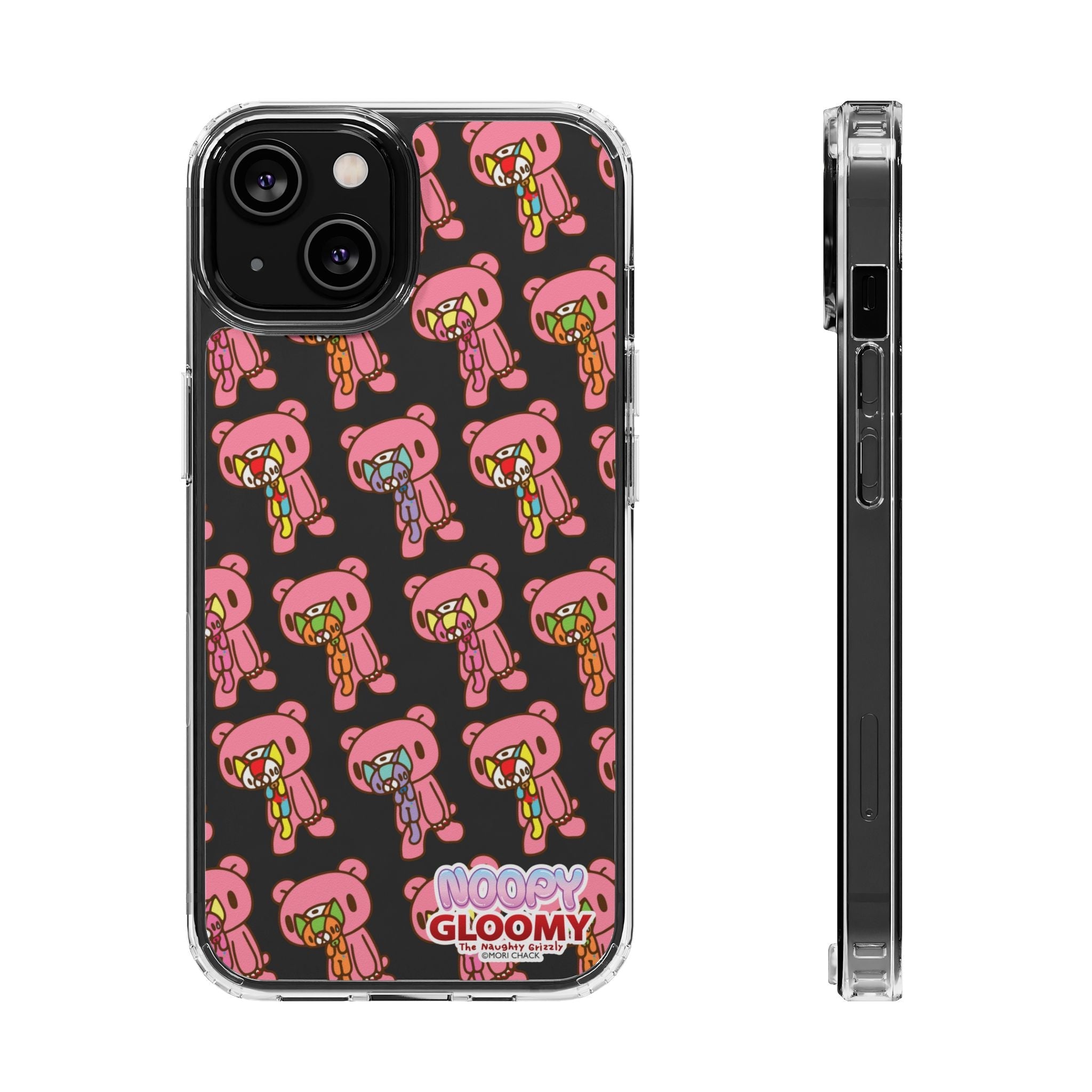 Gloomy x Noopy Clear TPU Phone Case