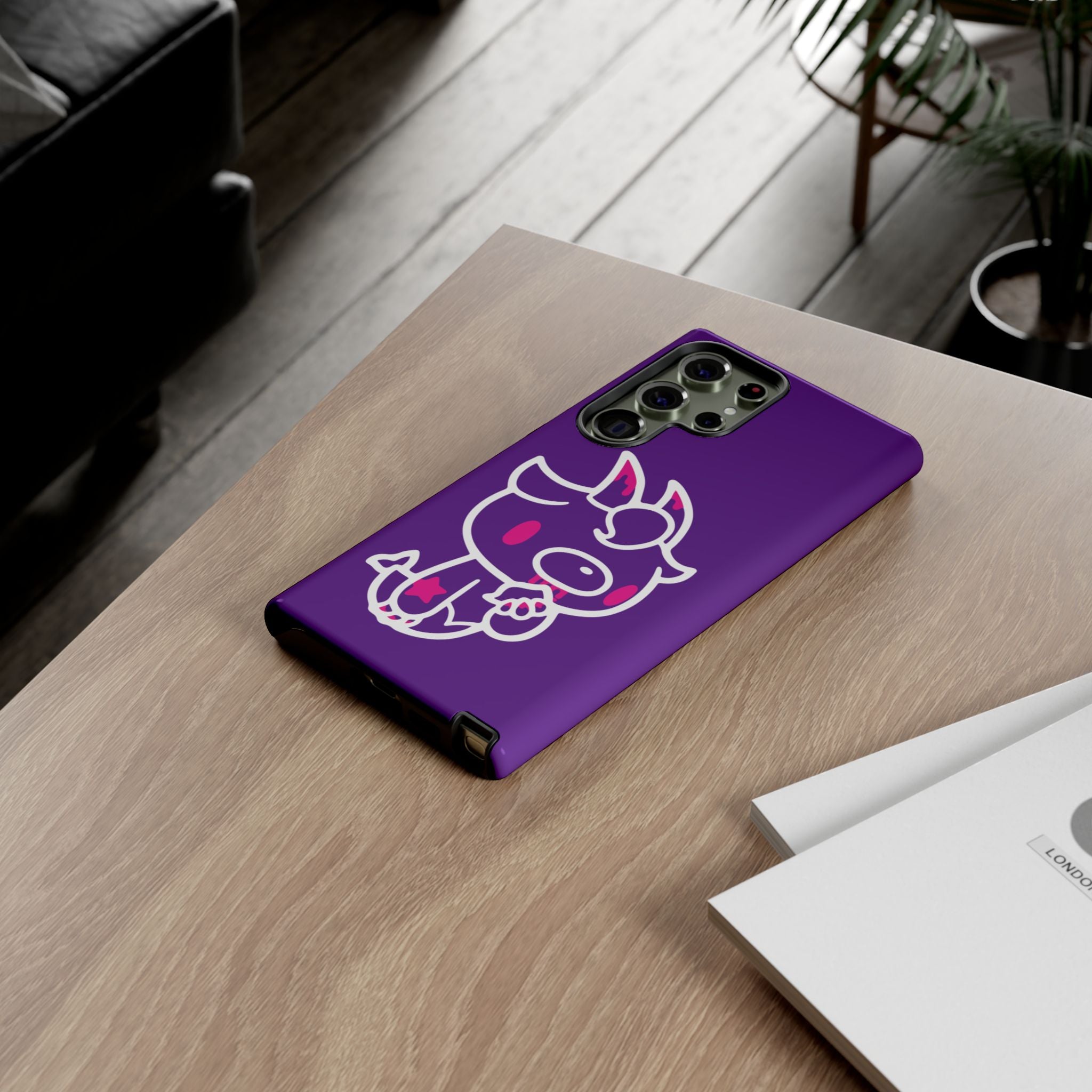 Zodiac Capricorn Gloomy Bear Phone Case