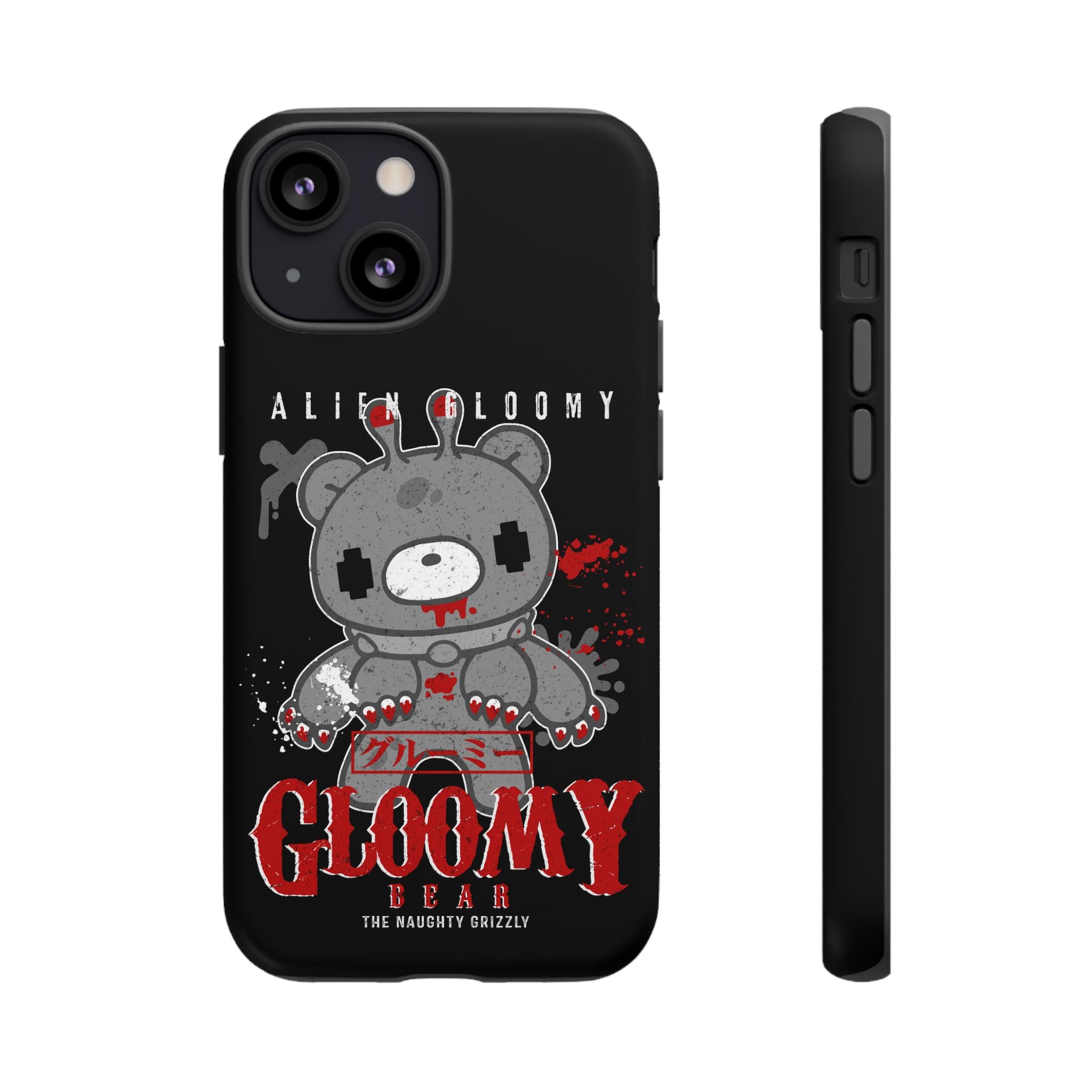 Alien Gloomy Halloween Phone Case