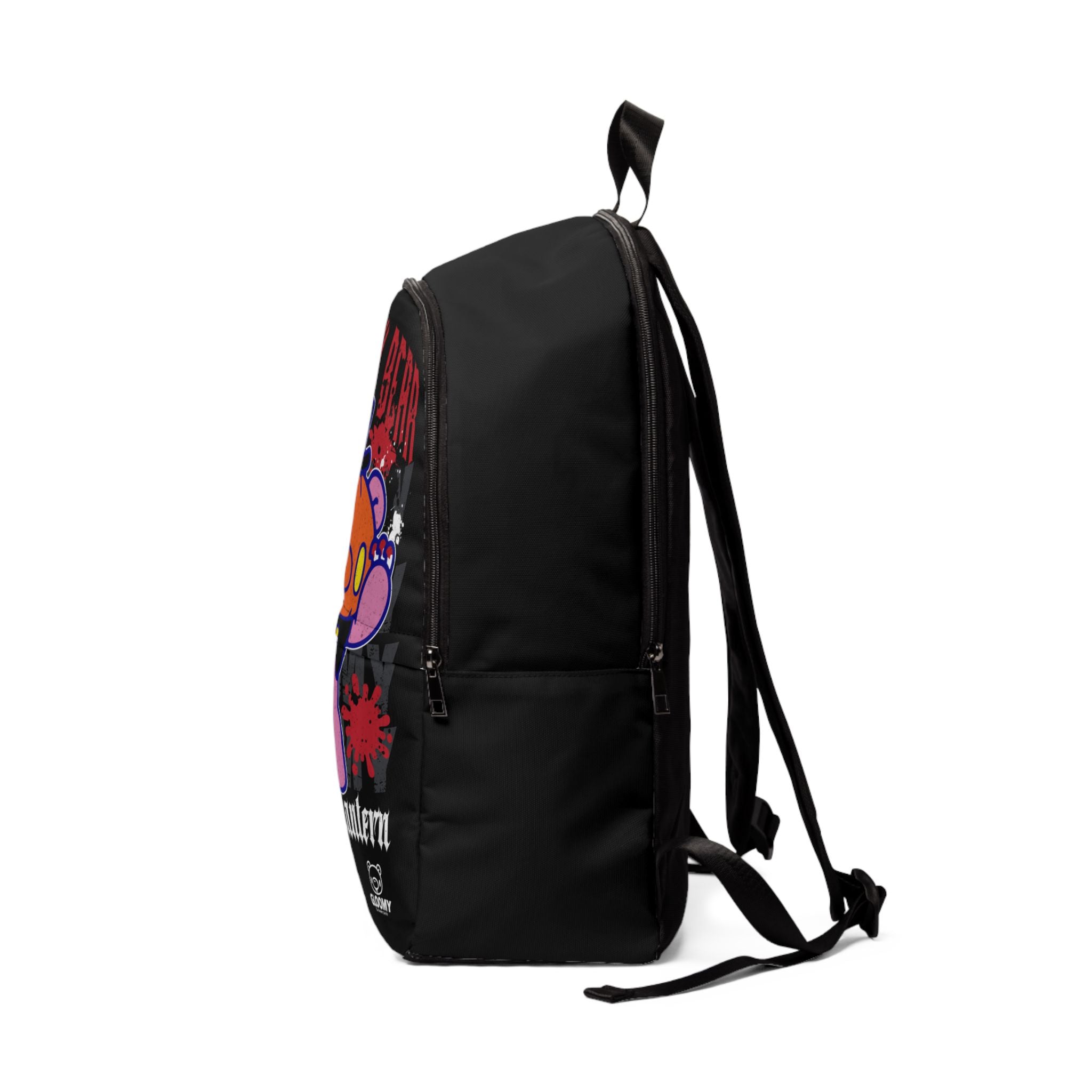Jack O lantern Gloomy Halloween Unisex Fabric Backpack