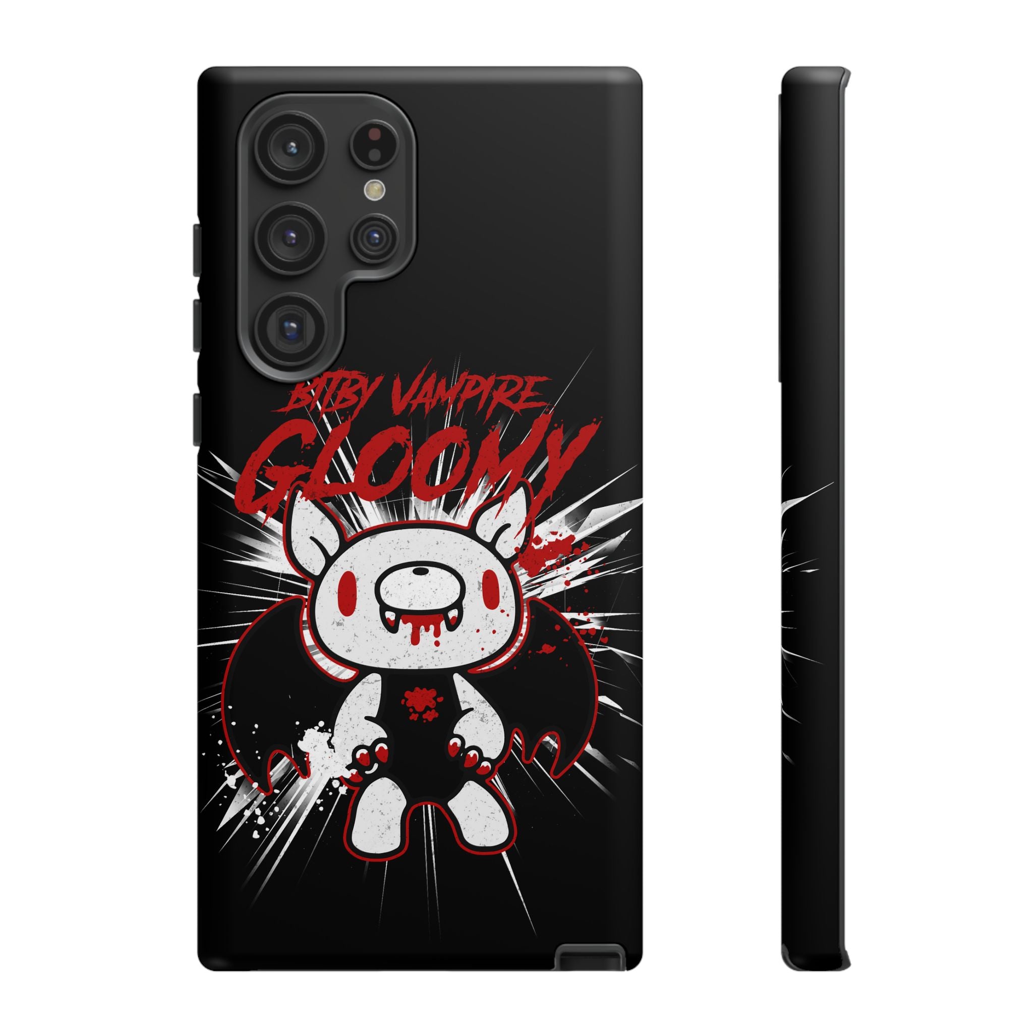 Bitby Vampire Gloomy Halloween Phone Case