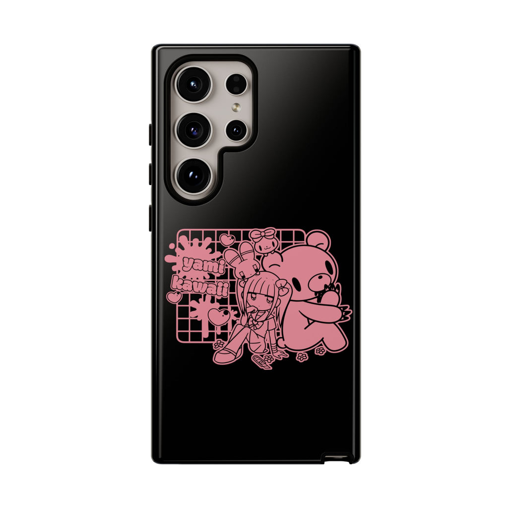 MENHERACHAN x Gloomy Bear Yami Kawaii Phone Case