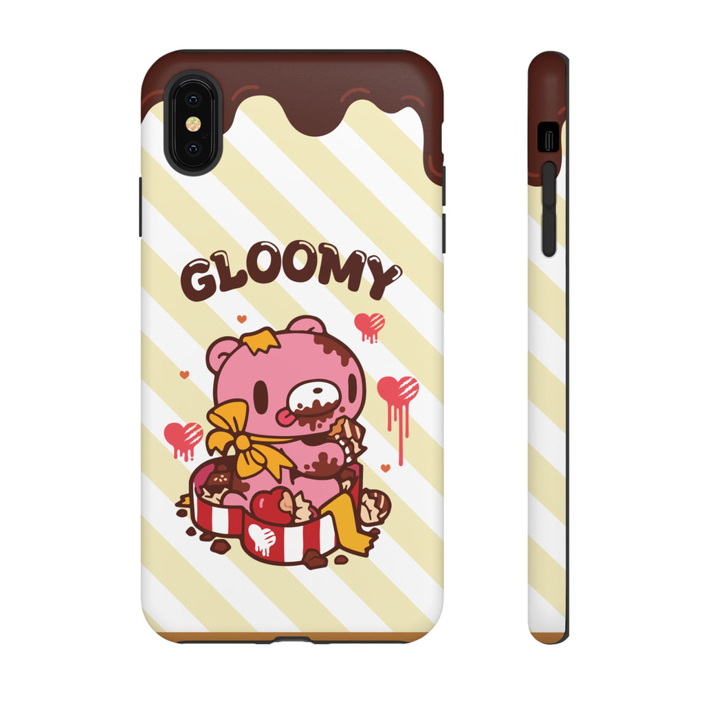 Gloomy Valentine Chocolate Phone Case