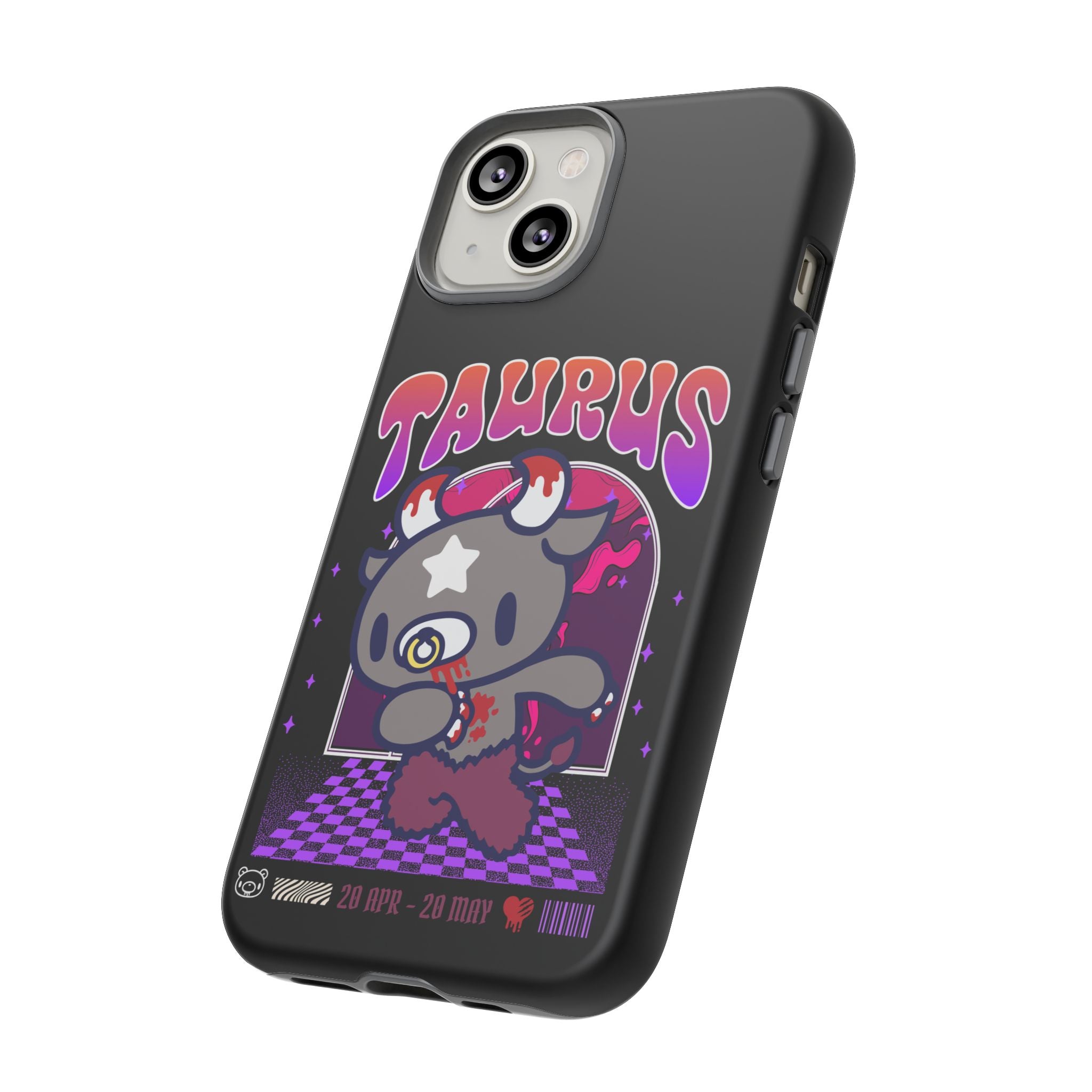 Gloomy Taurus Phone Case