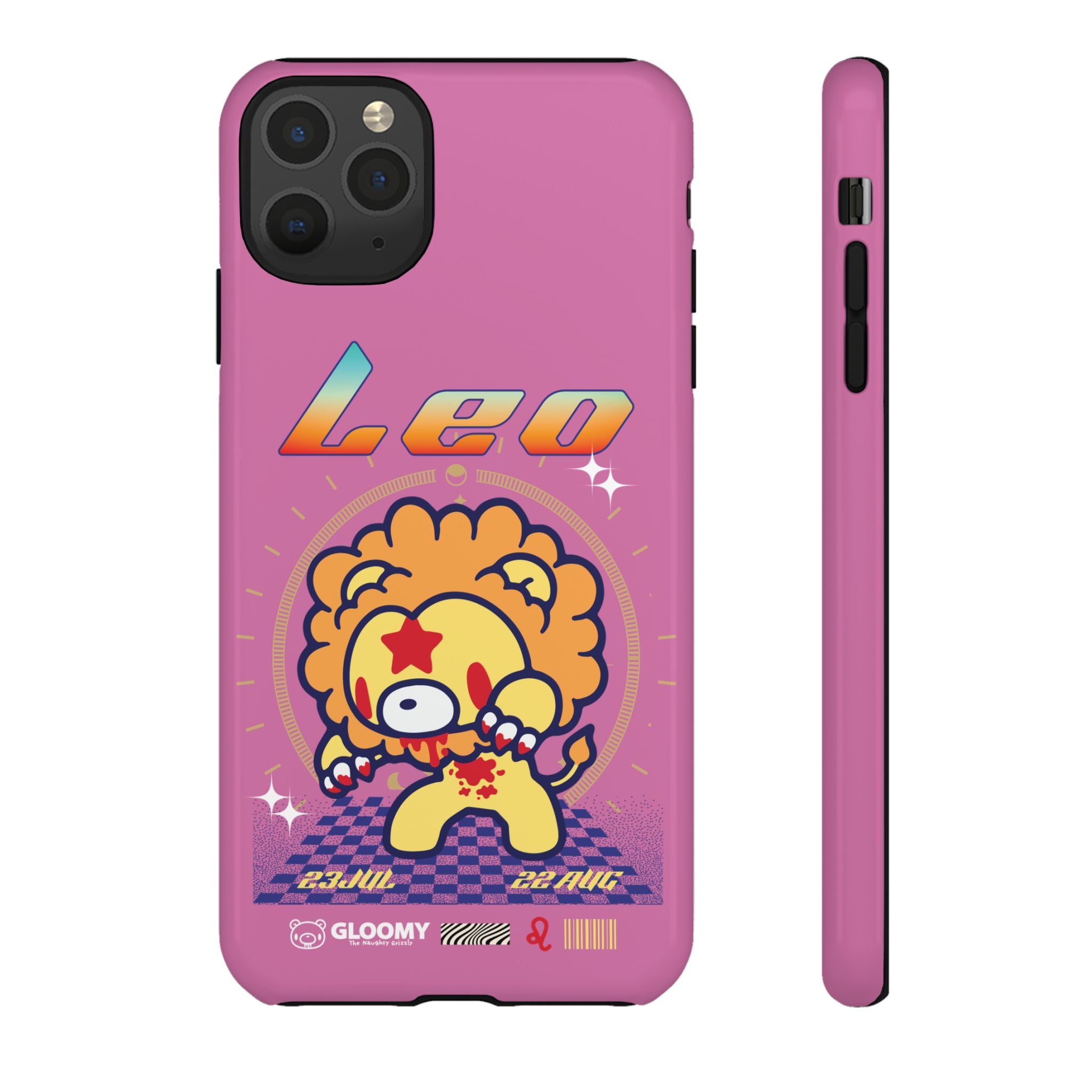 Zodiac Leo gloomy bear Phone Case
