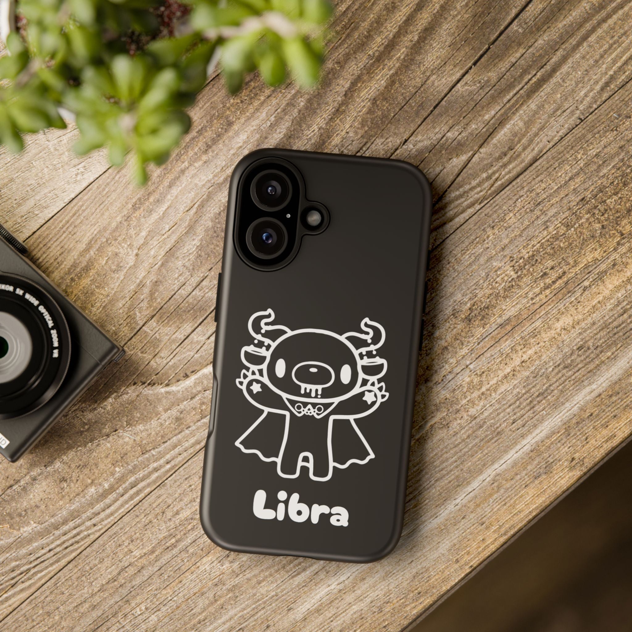 gloomy bear libra zodiac Phone Case