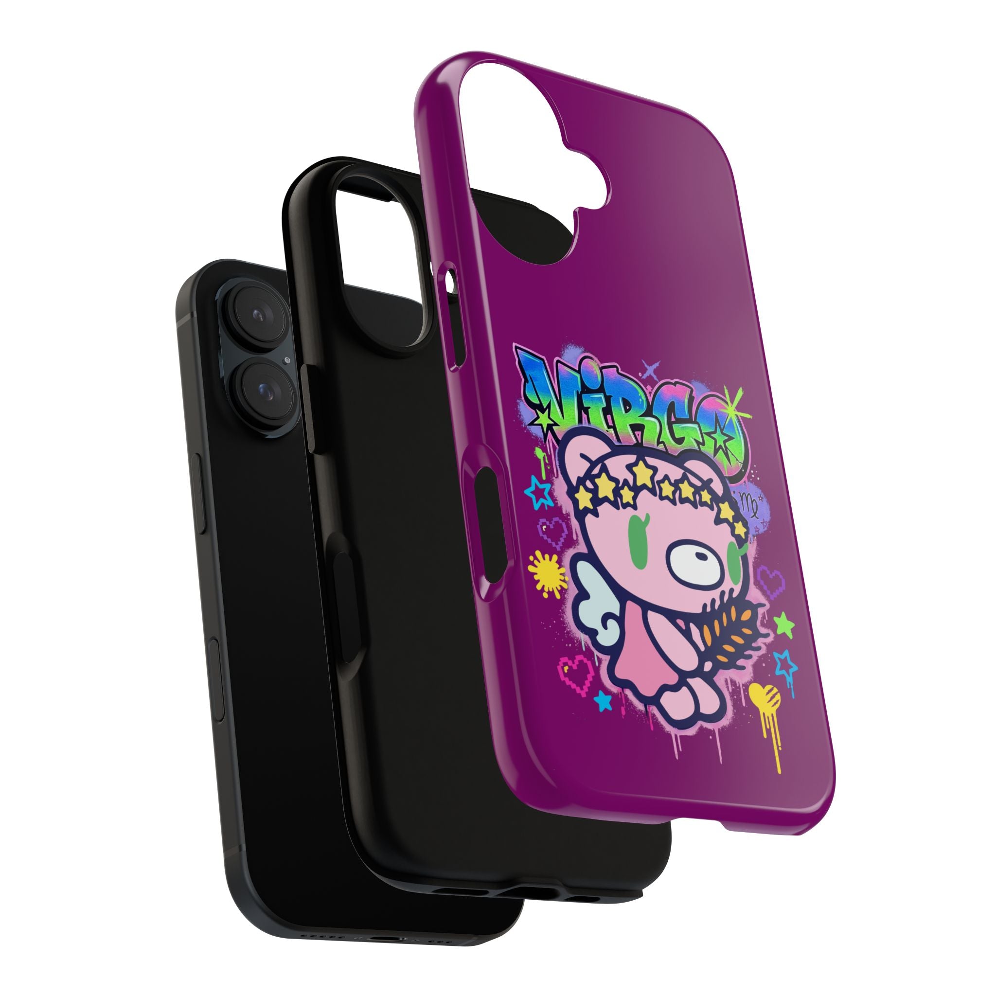Zodiac Virgo  Gloomy Bear  Phone Case
