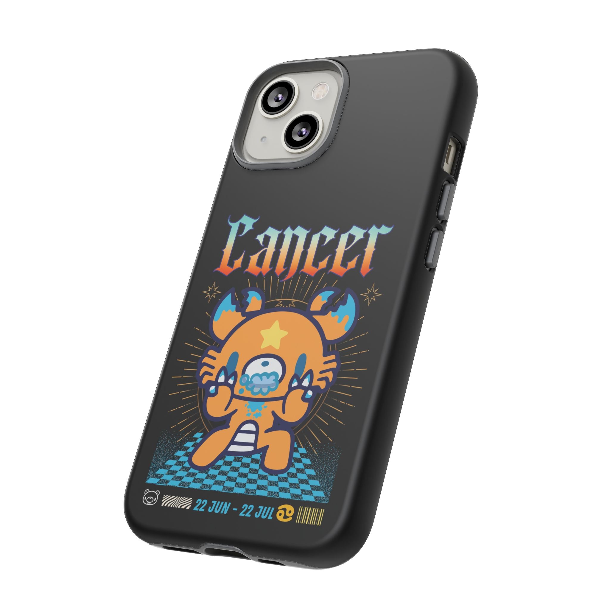 Gloomy Cancer Phone Case