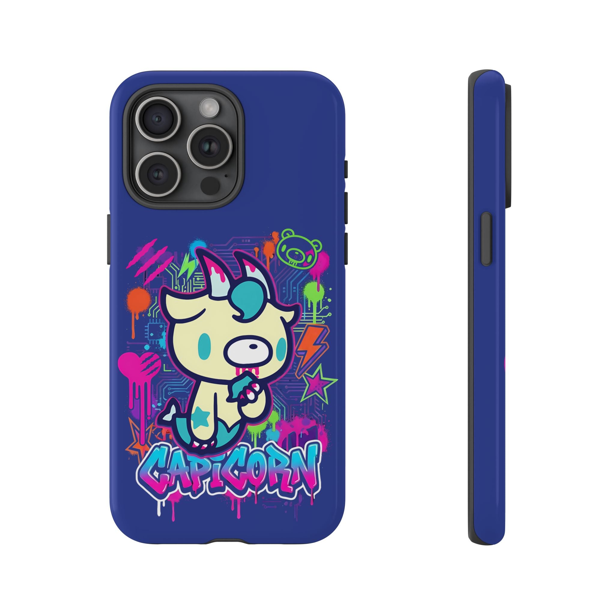 Zodiac Capricorn Gloomy Bear Phone Case