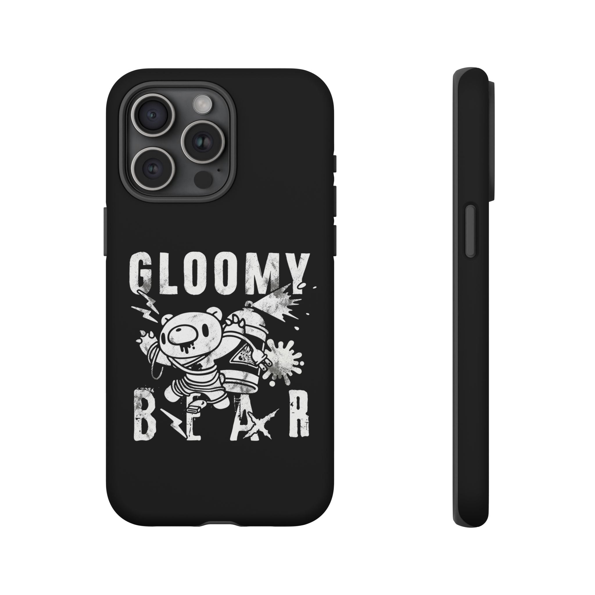 Copy of Gloomy electrical trash Phone Case