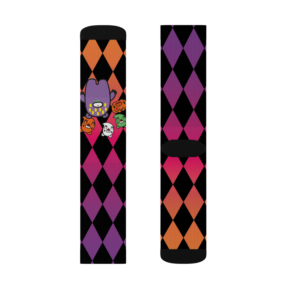 Monster Gloomy Halloween Edition - Sublimation Socks