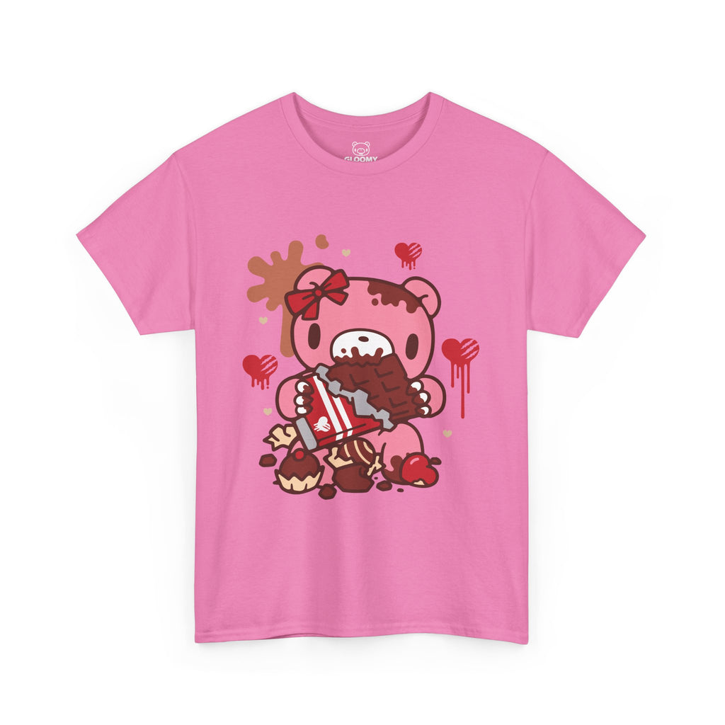 Gloomy Valentine Chocolate T-Shirt