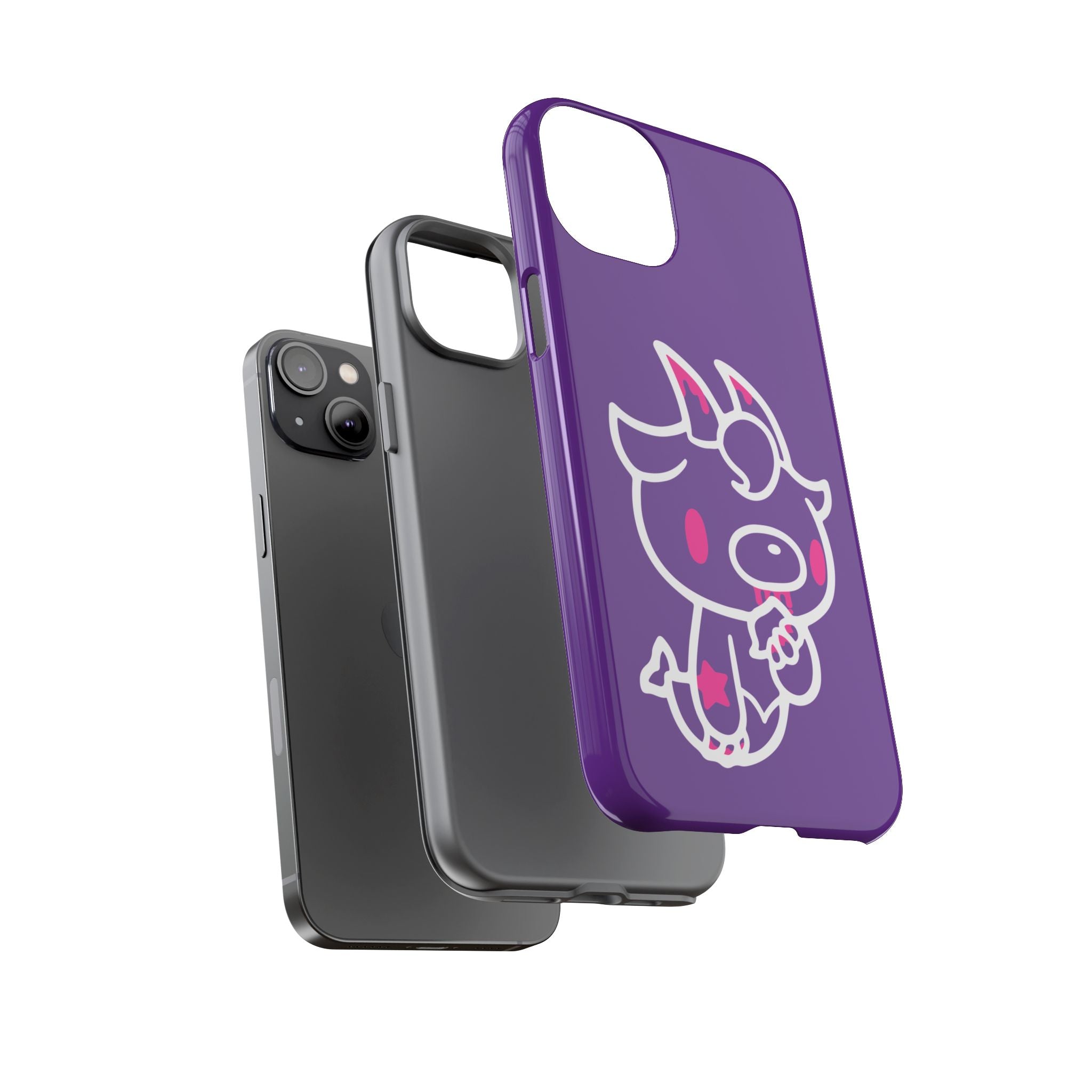 Zodiac Capricorn Gloomy Bear Phone Case