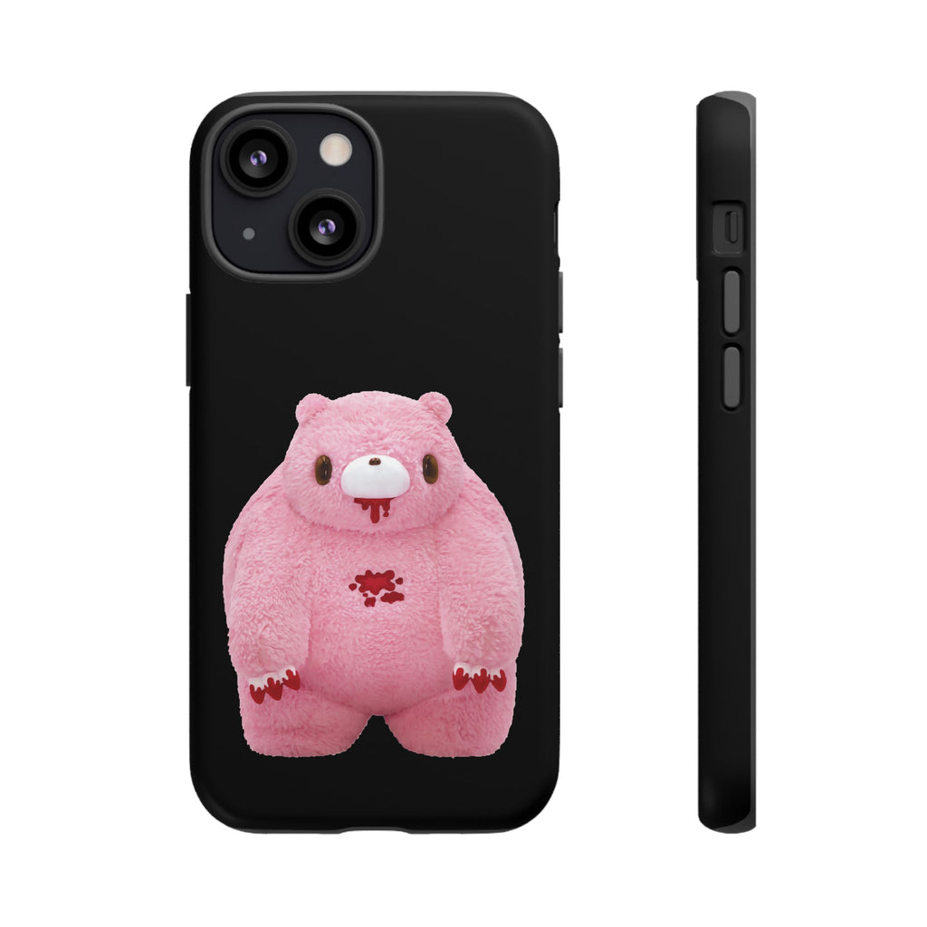 Chubby Gloomy Plush Tough Phone Case