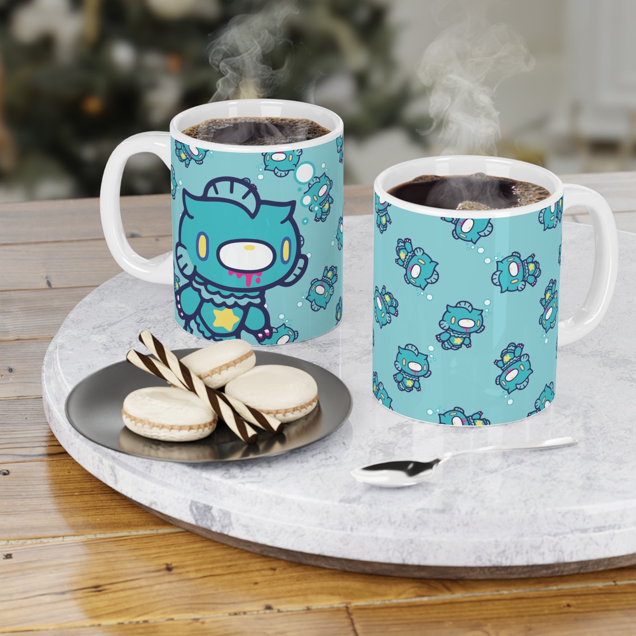 Pisces Gloomy Bear Ceramic Mug (11oz)