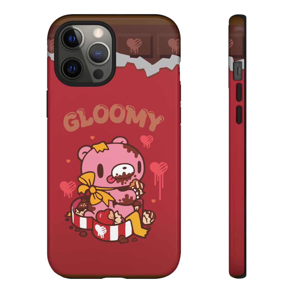 Gloomy Valentine Chocolate Phone Case