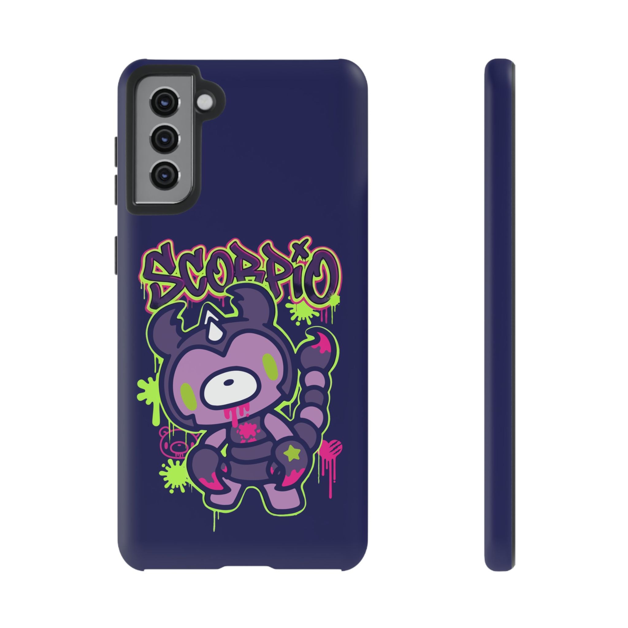 Zodiac Scorpio Gloomy Bear Phone Case