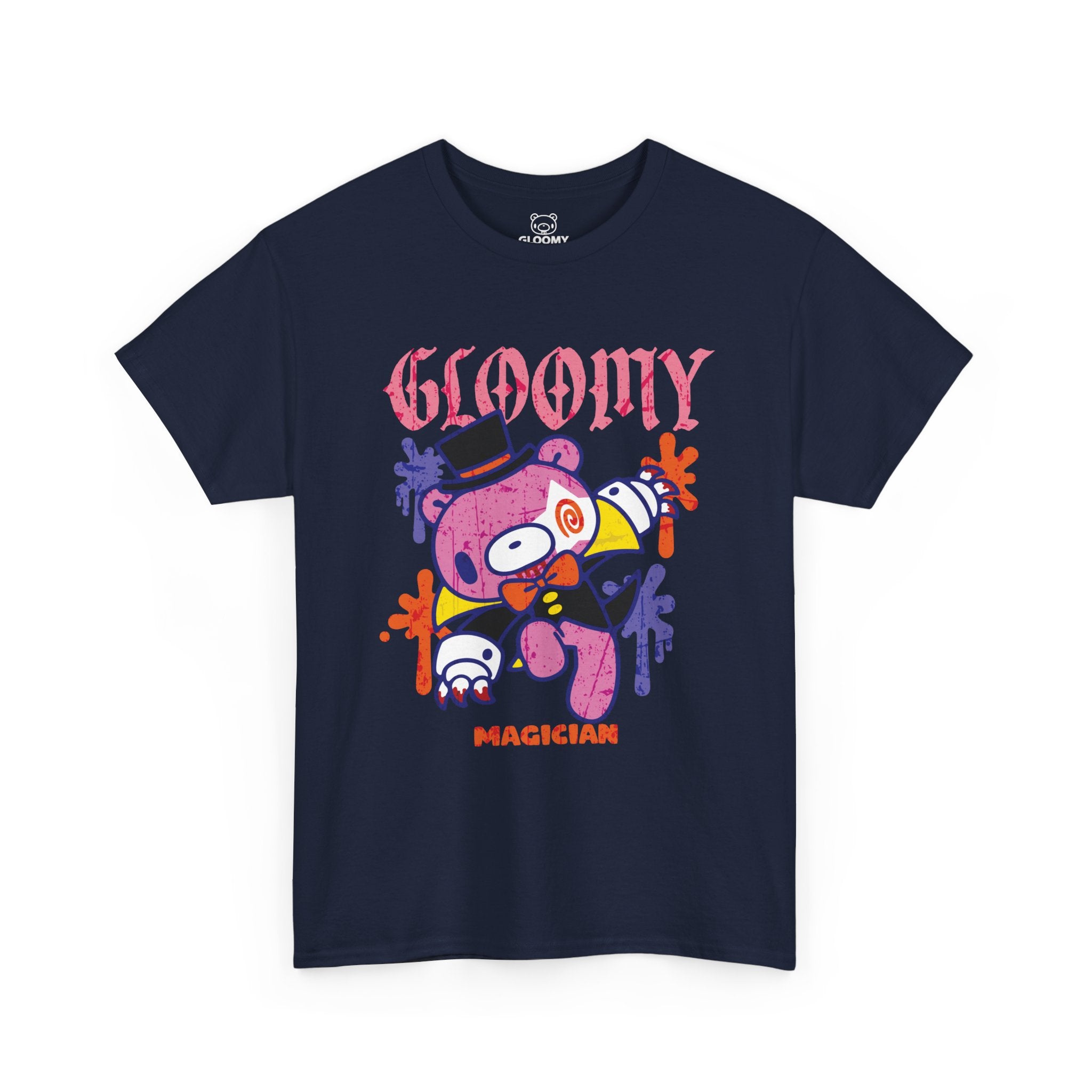 Gloomy halloween Magician T-Shirt