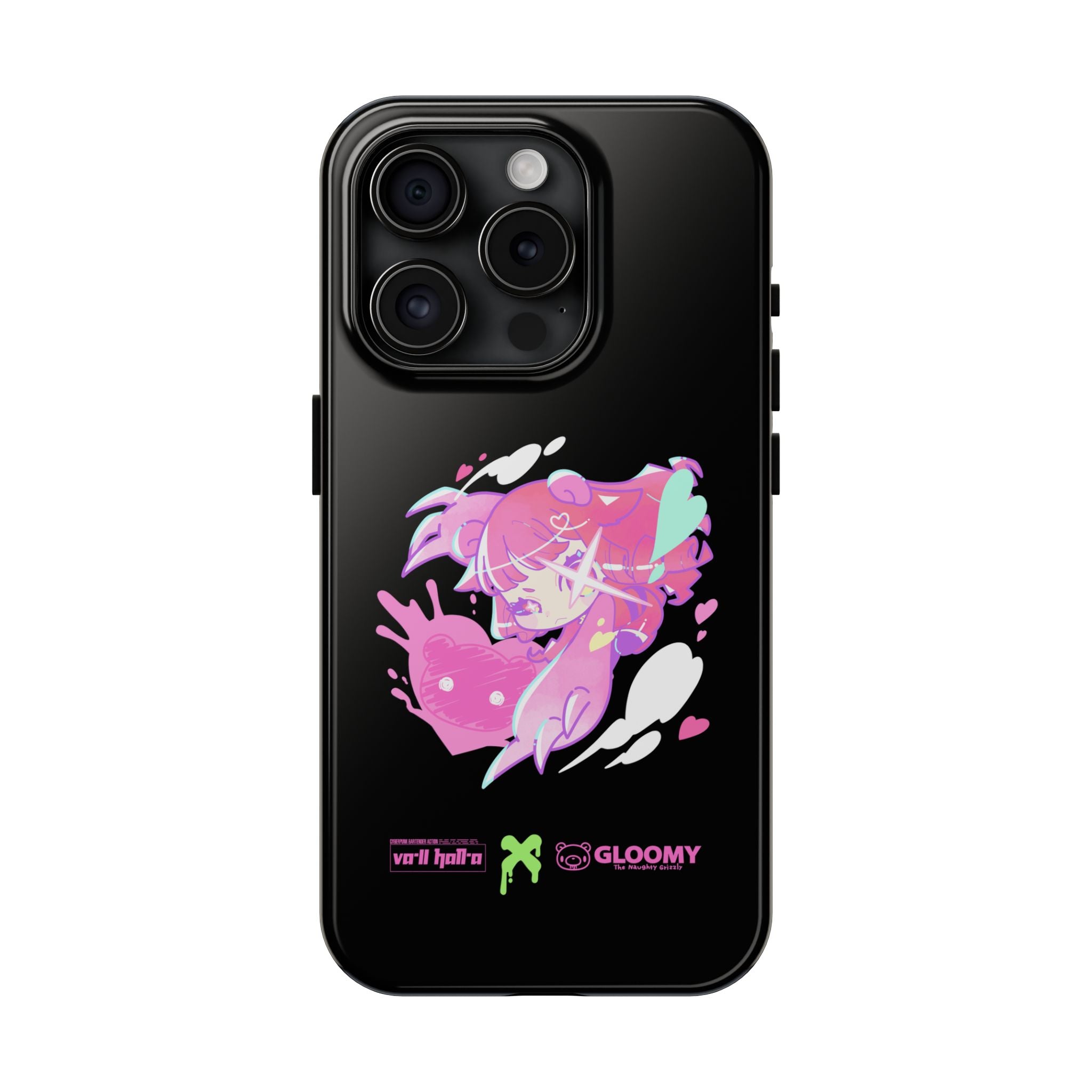 VA-11 HALL-A x Gloomy Bear Stella - iPhone Case