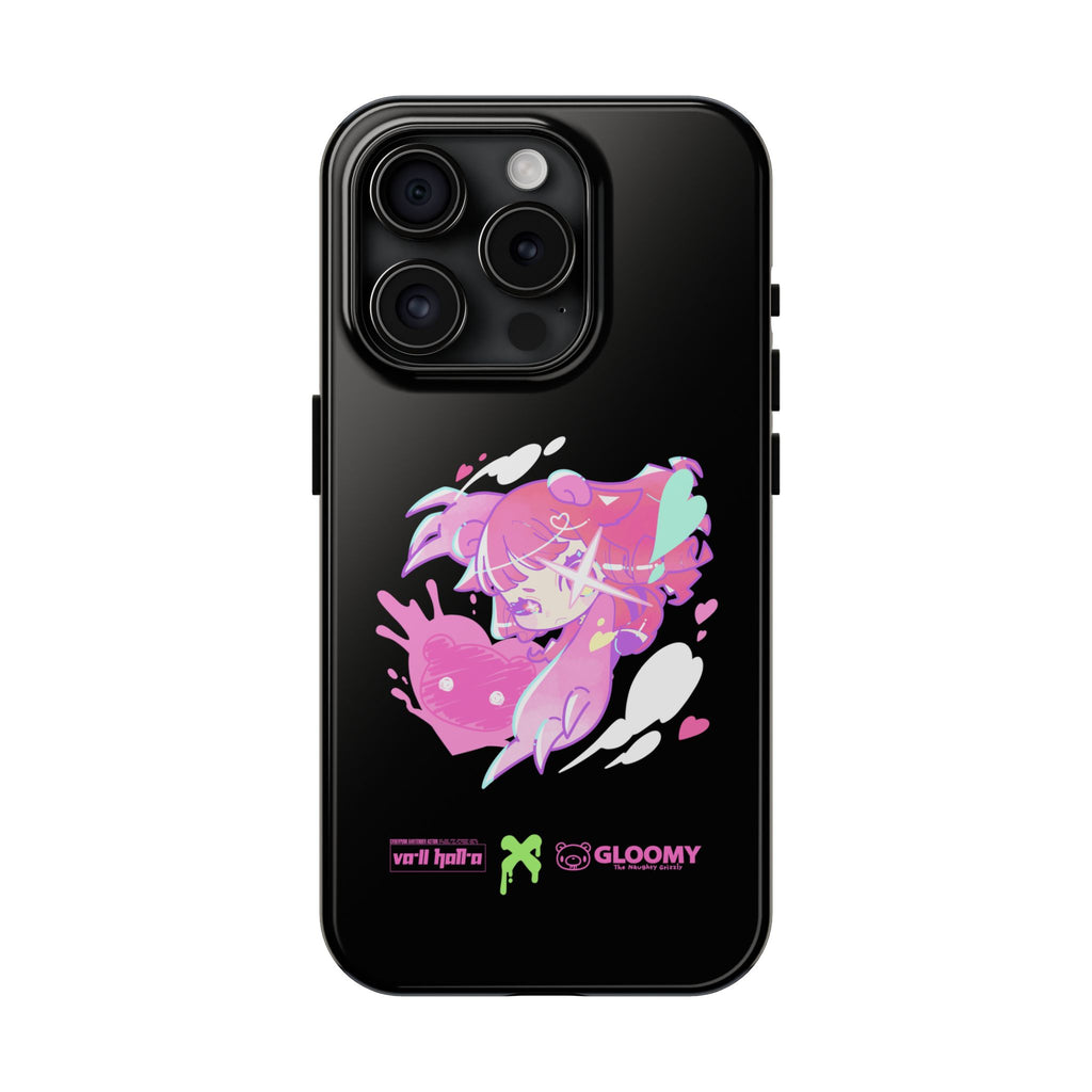 VA-11 HALL-A x Gloomy Bear Stella - iPhone Case