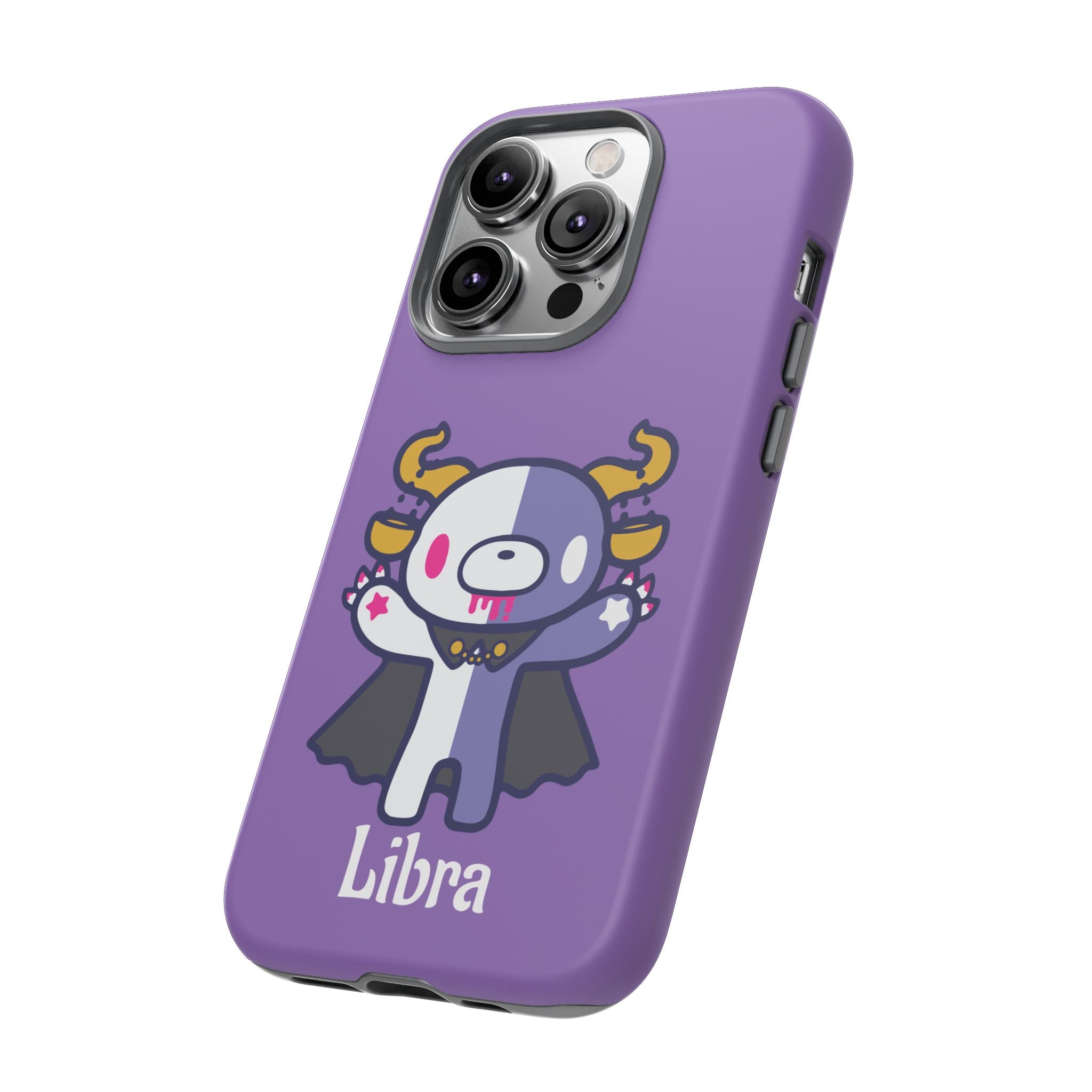 gloomy bear libra zodiac Phone Case