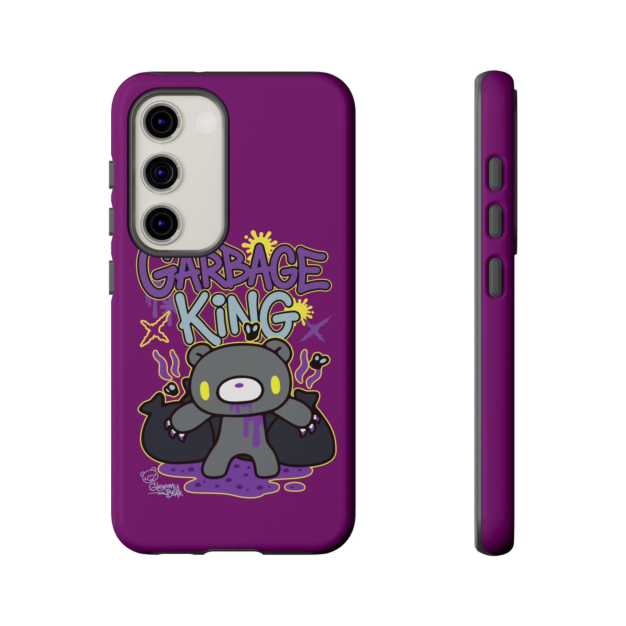 Gloomy Garbage trash Phone Case