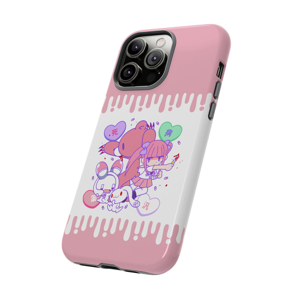 MENHERACHAN x Gloomy Bear Team Up! Phone Case