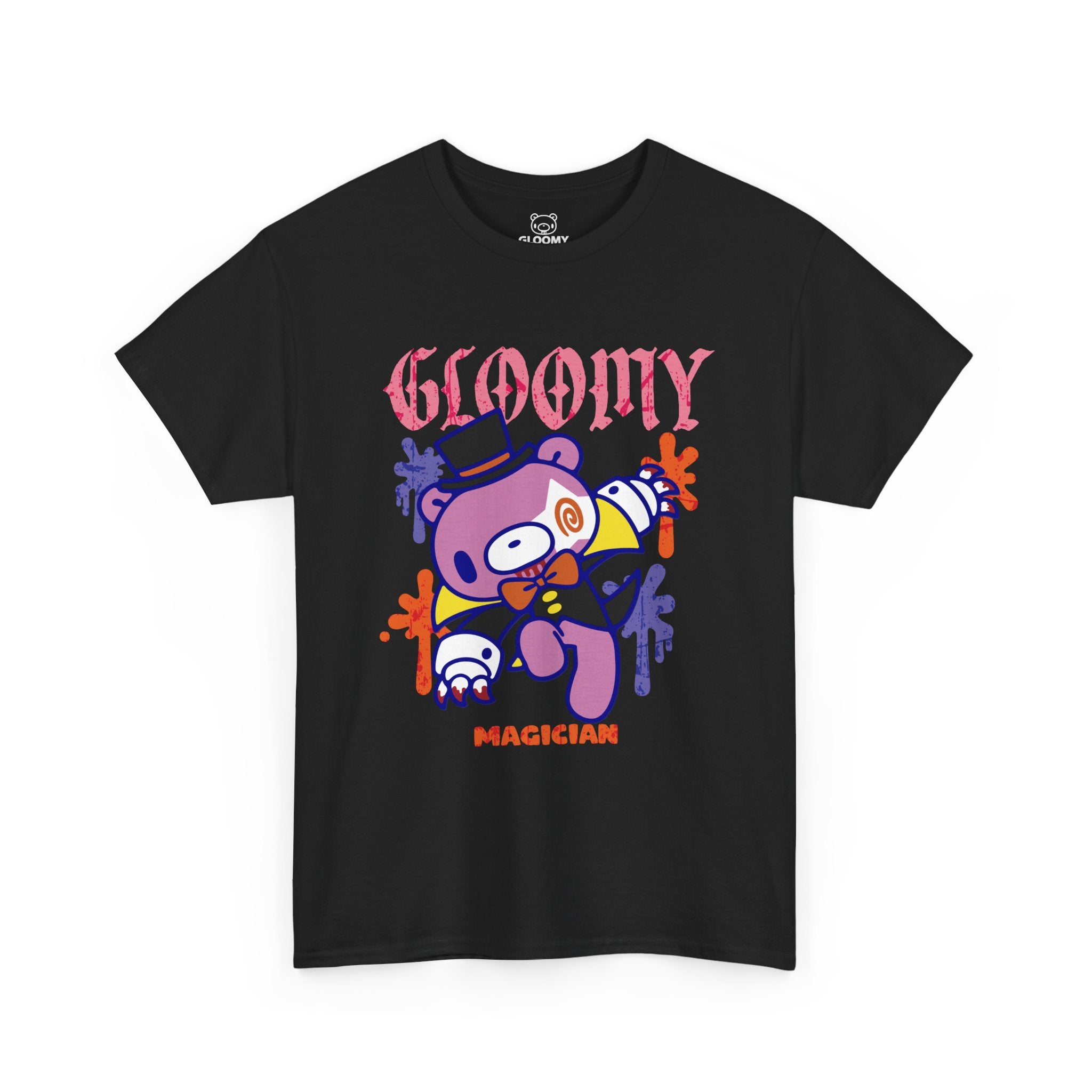 Gloomy Halloween Magician T-Shirt