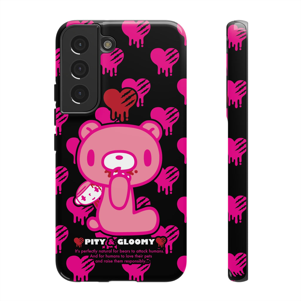 Gloomy Bear Pink - Tough Phone Case [Updated!]