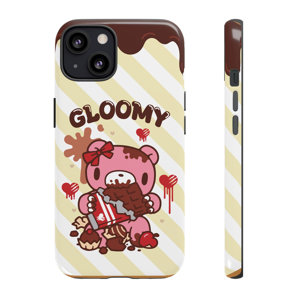 Gloomy Valentine Chocolate Phone Case