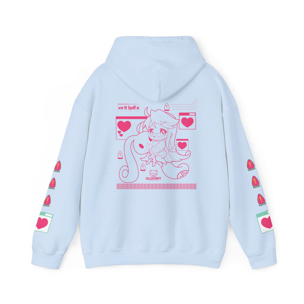 VA-11 HALL-A x Gloomy Bear Alma Hoodie - めれんげくん ver