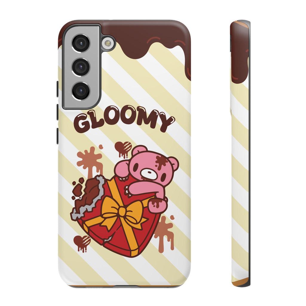 Gloomy Valentine Chocolate Phone Case