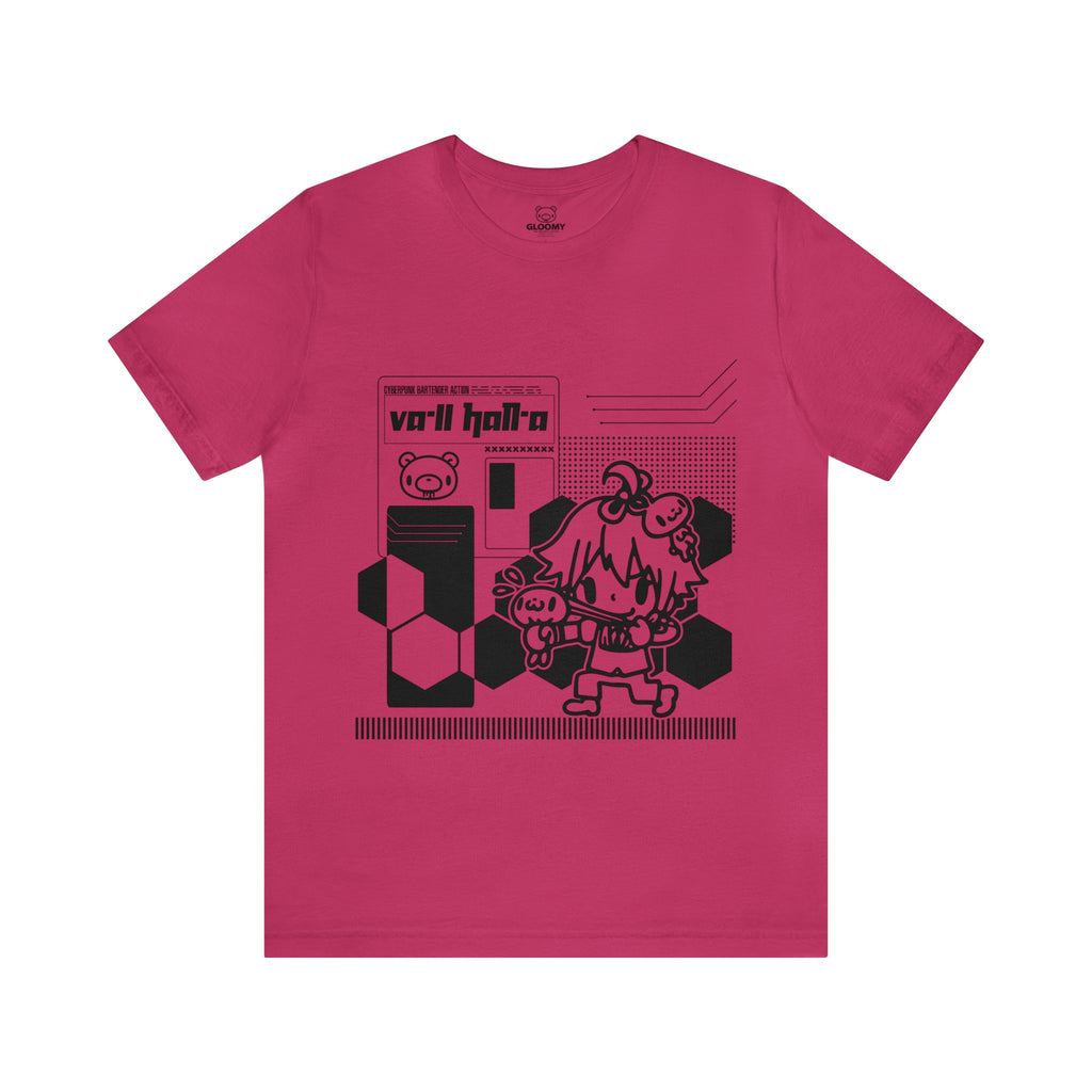 VA-11 HALL-A x Gloomy Bear Dana Tee - Mori Chack ver