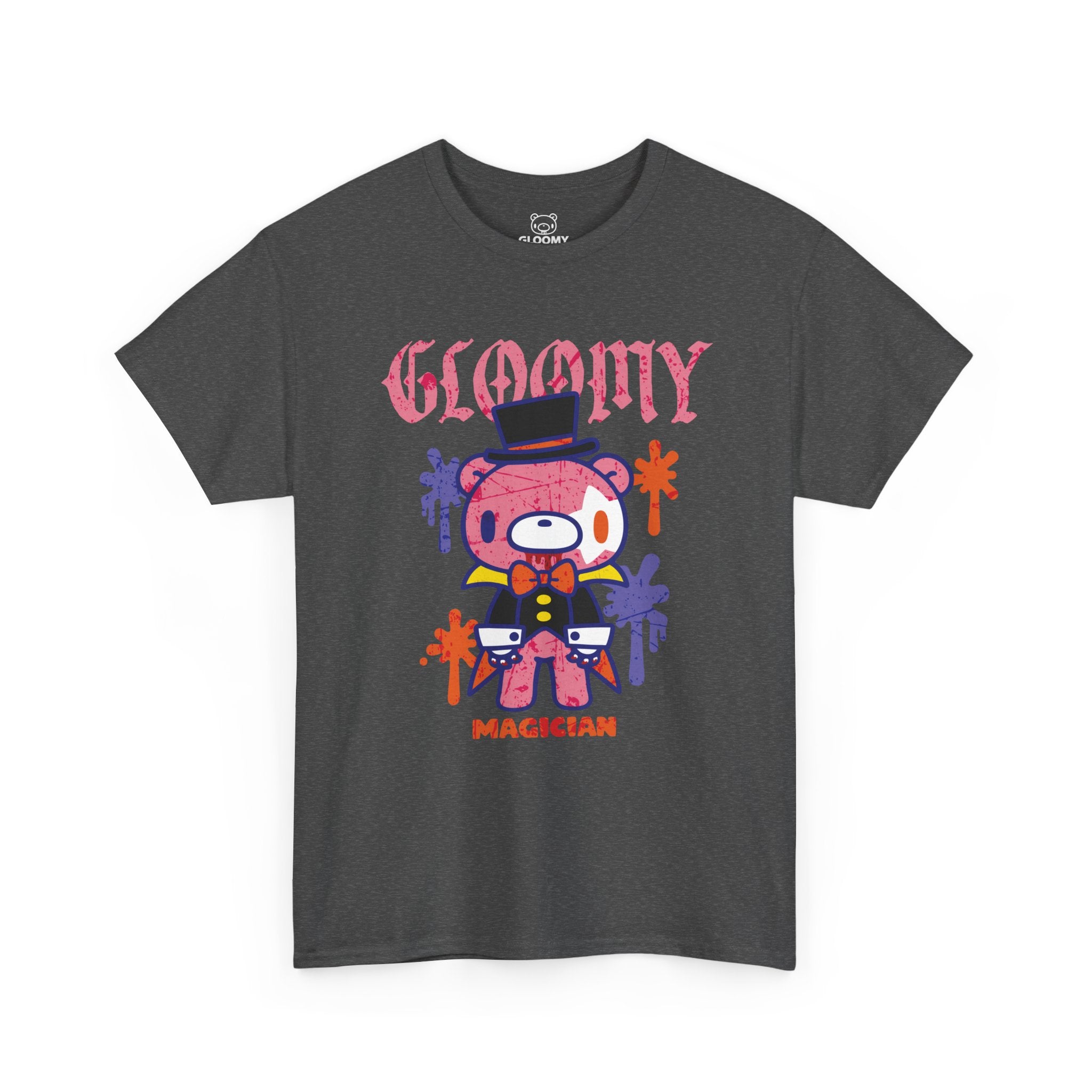 Gloomy halloween Magician T-Shirt