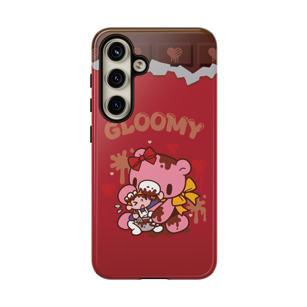 Gloomy Valentine Chocolate Phone Case