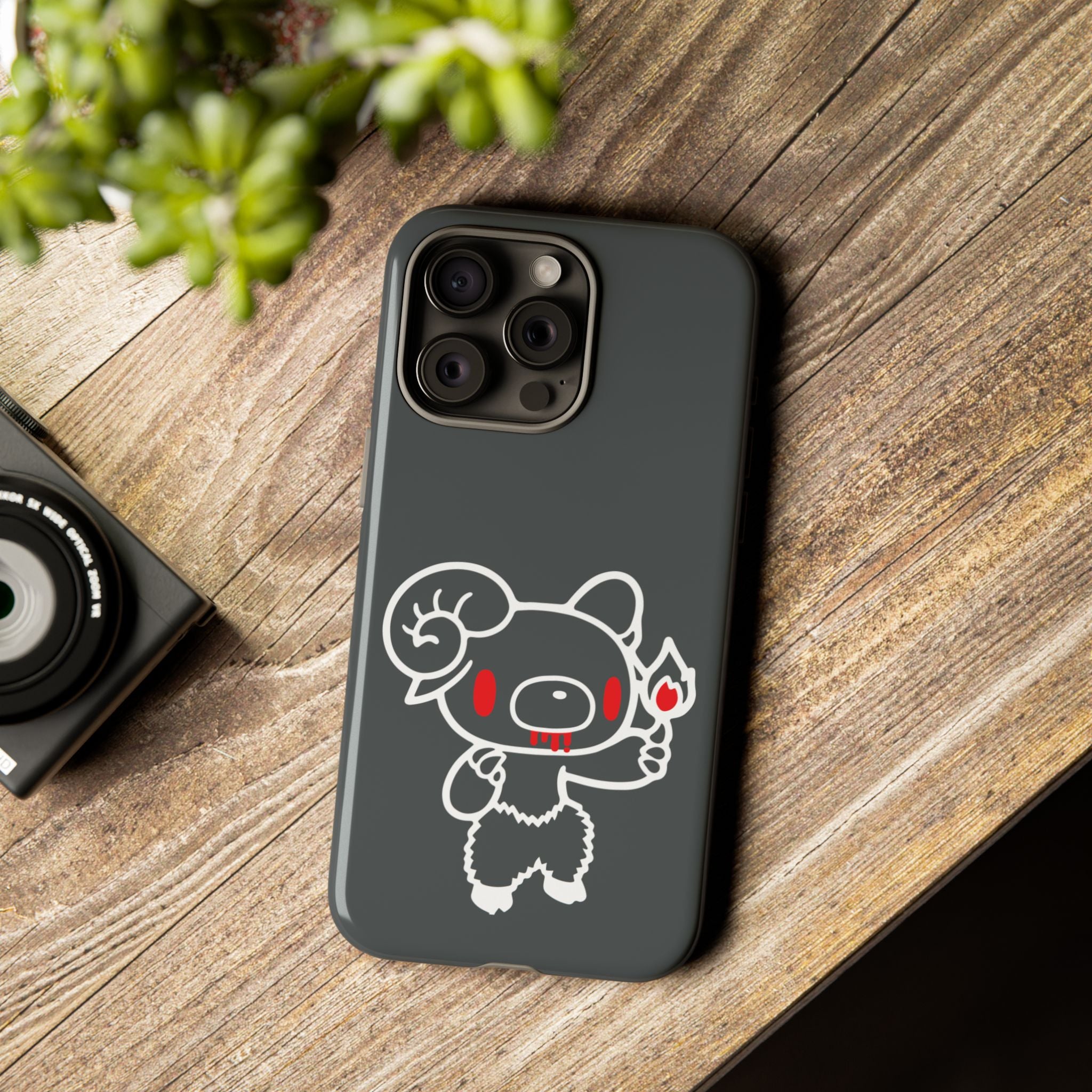 Zodiac Aries Gloomy Bear Phone Case