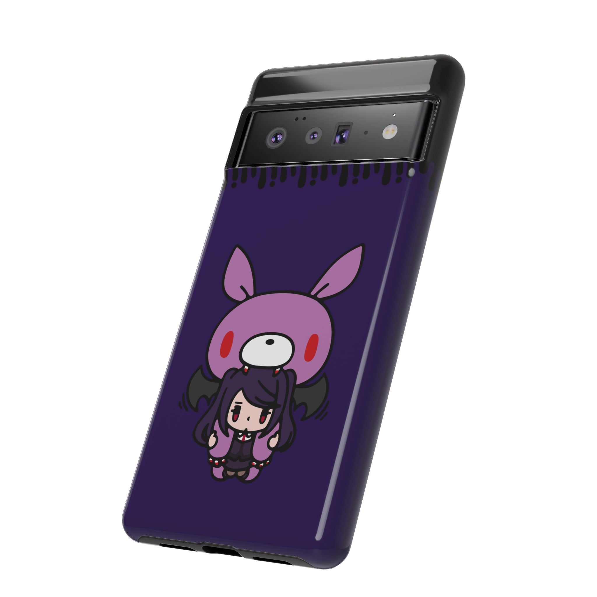 VA-11 HALL-A x Gloomy Bear Jill Phone Case - Mori Chack ver