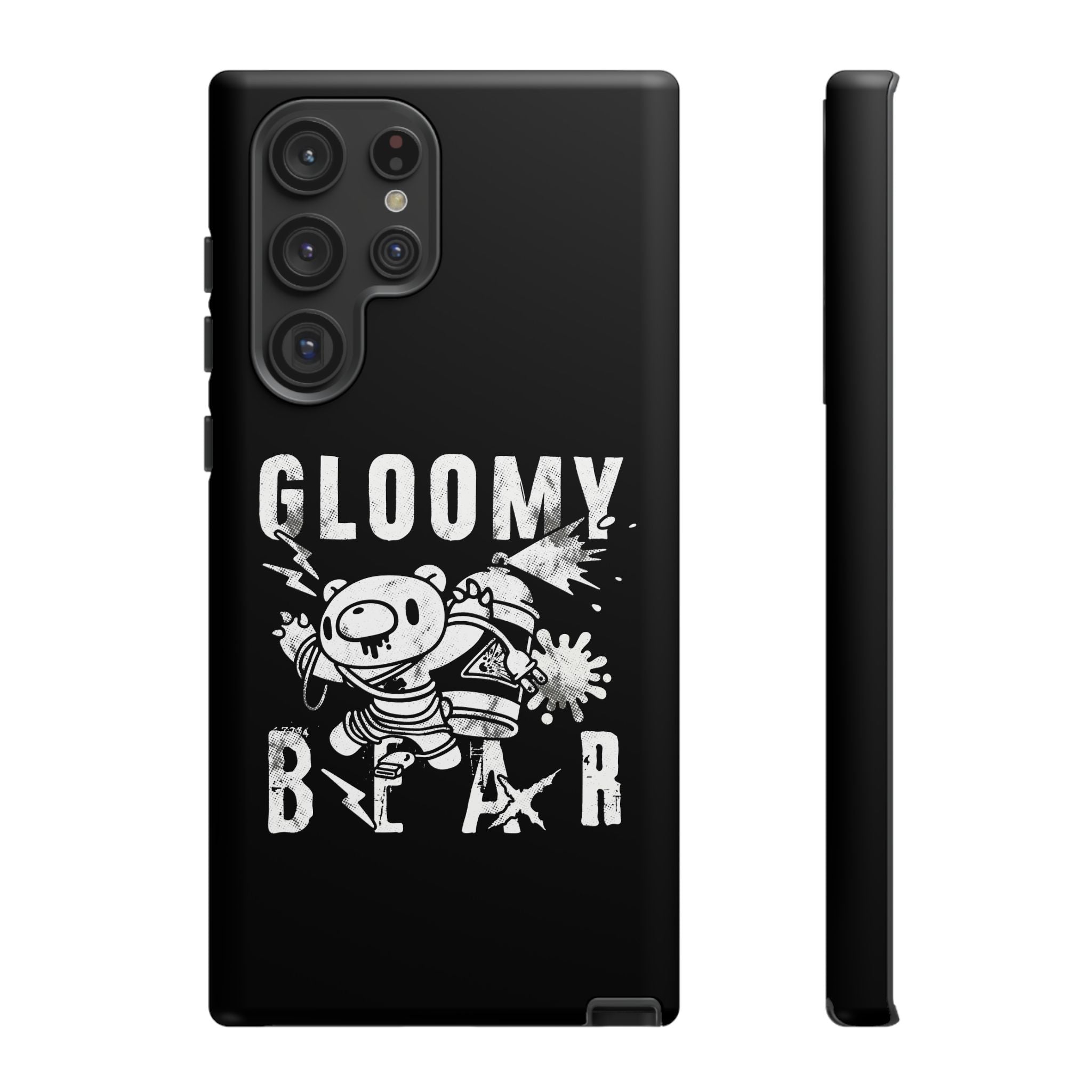 Copy of Gloomy electrical trash Phone Case