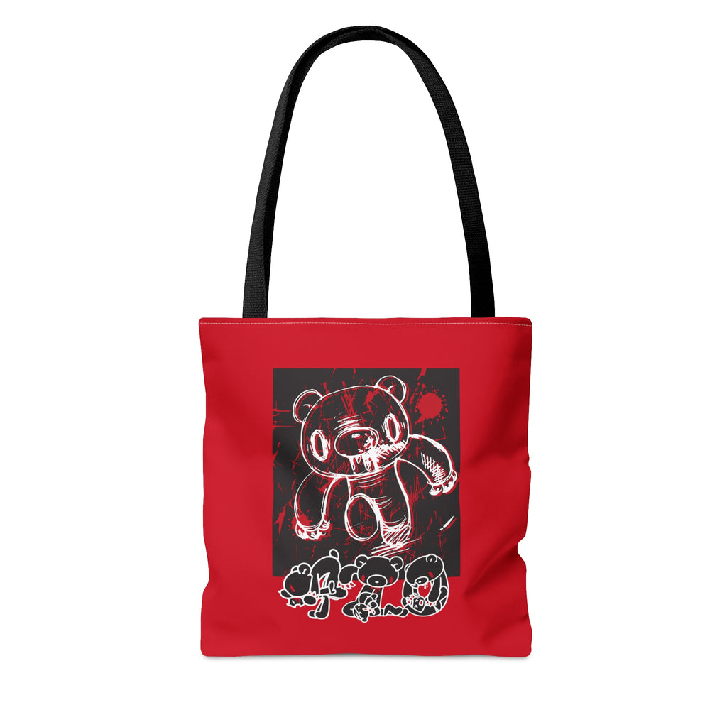 Danger Gloomy Bear Tote Bag