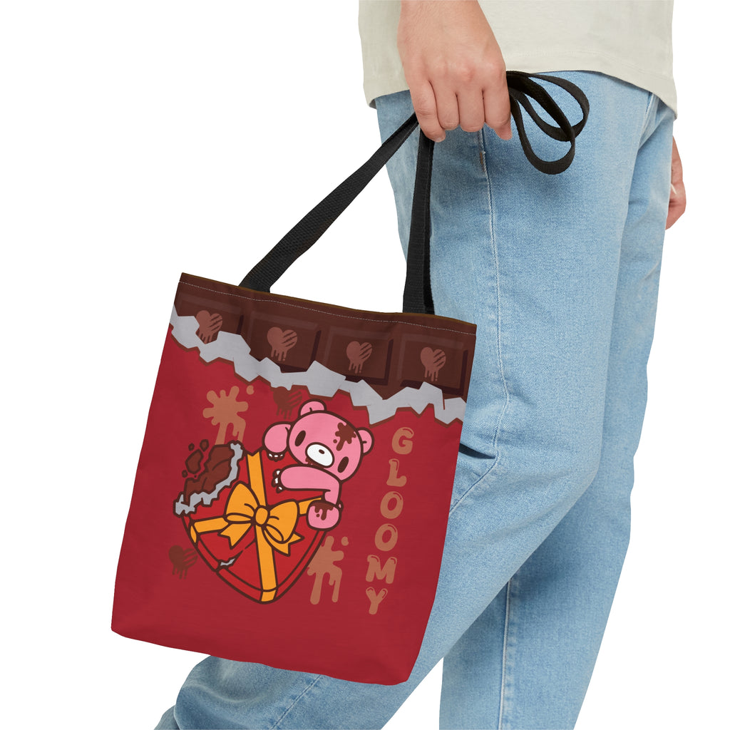 Gloomy Valentine Choco Tote Bag