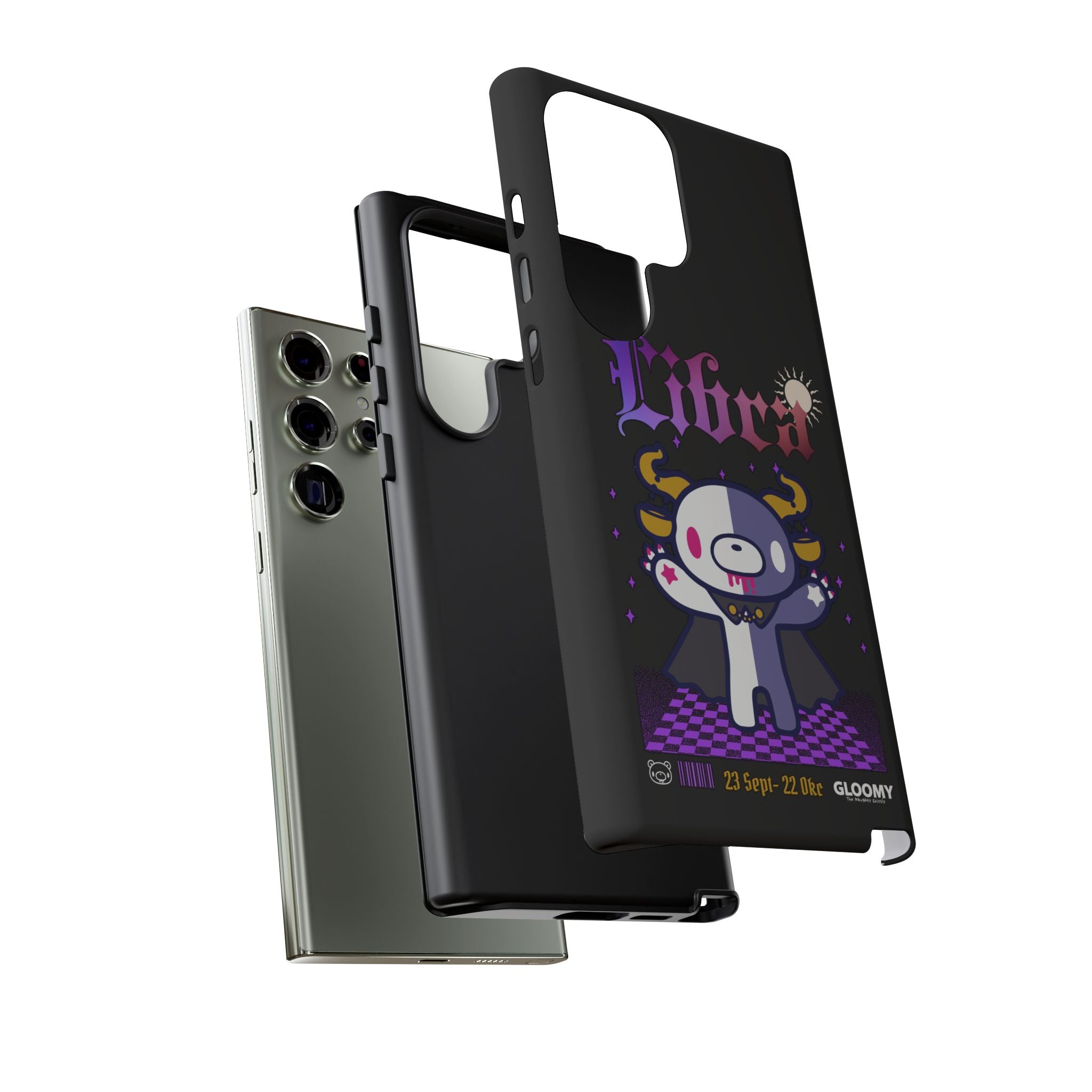 gloomy Bear Libra Zodiac Phone Case