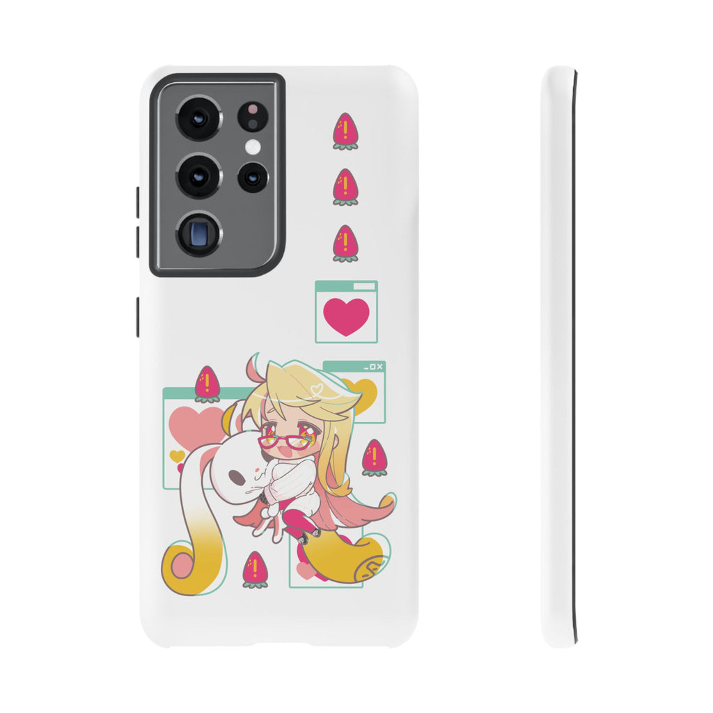 VA-11 HALL-A x Gloomy Bear Alma Phone Case - めれんげくん ver