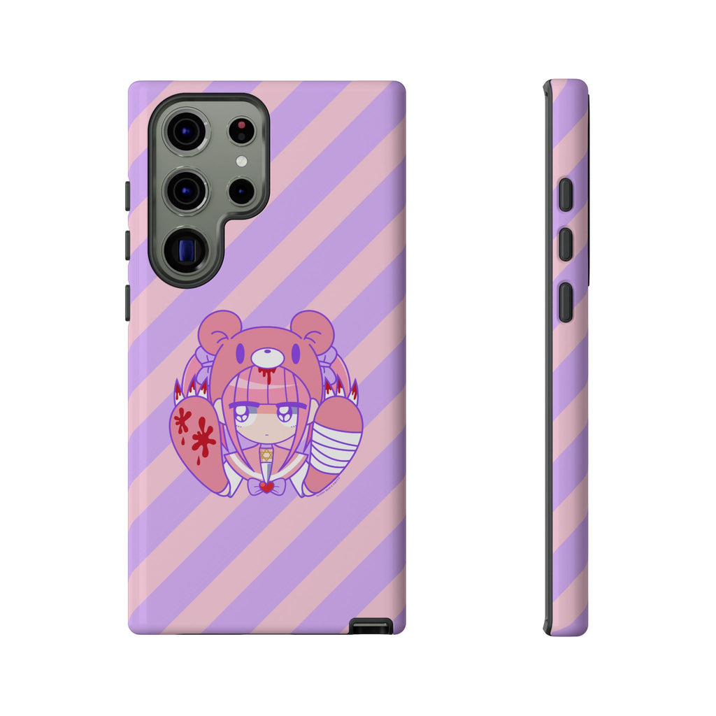 MENHERACHAN x Gloomy Bear Bandaid Phone Case