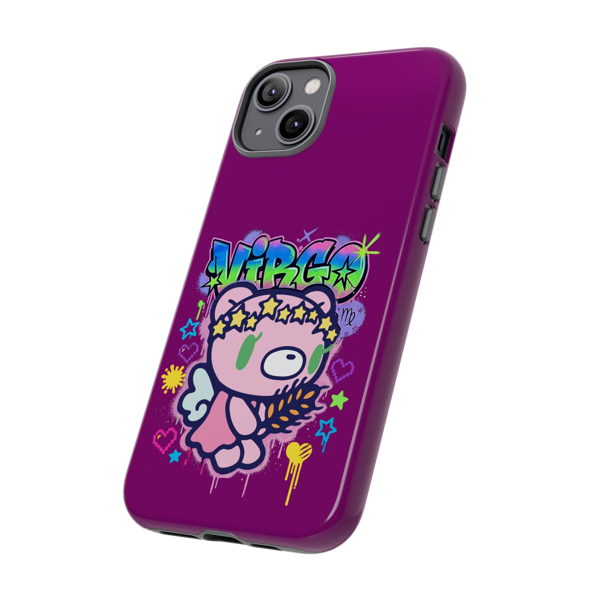 Zodiac Virgo  Gloomy Bear  Phone Case