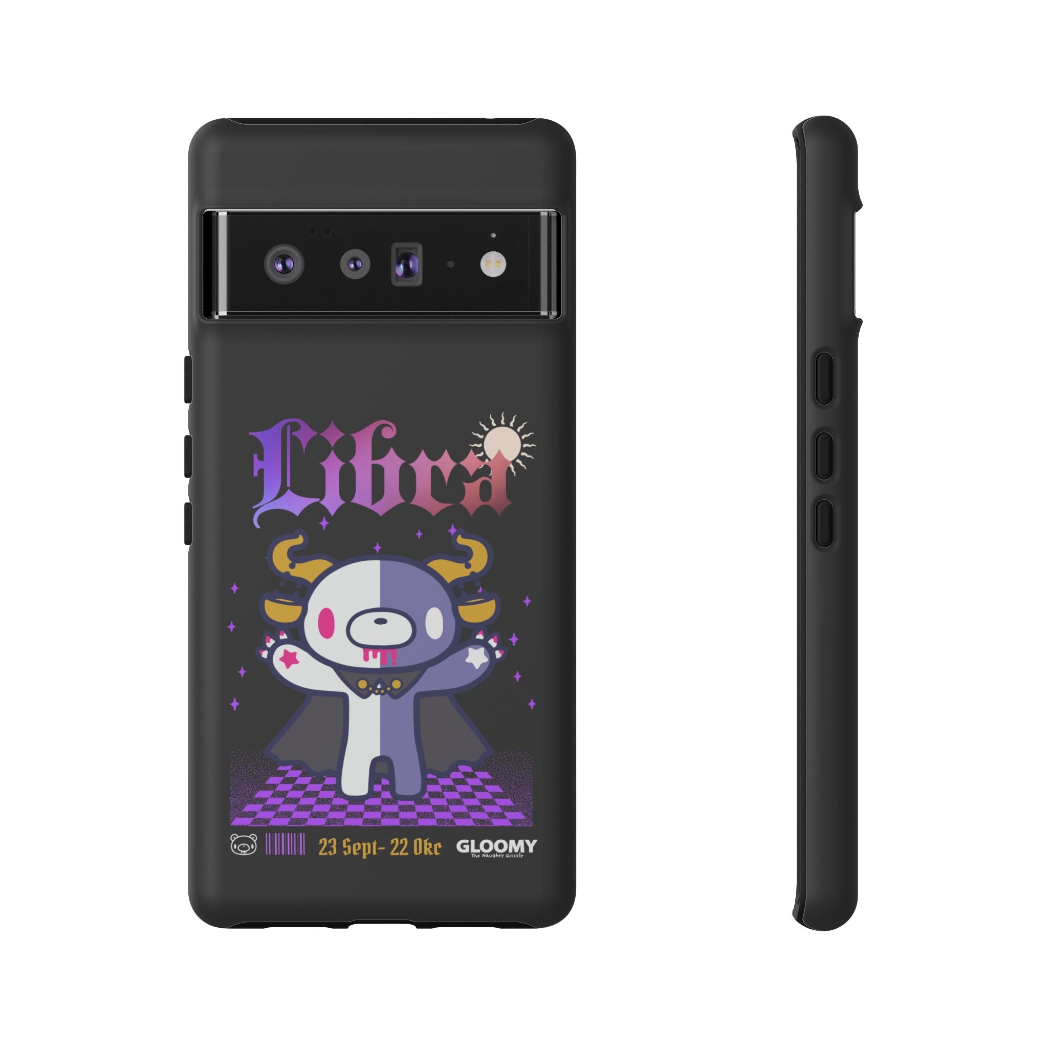 gloomy Bear Libra Zodiac Phone Case