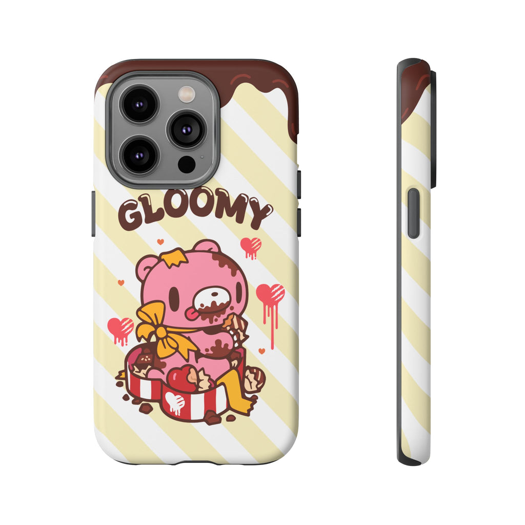 Gloomy Valentine Chocolate Phone Case