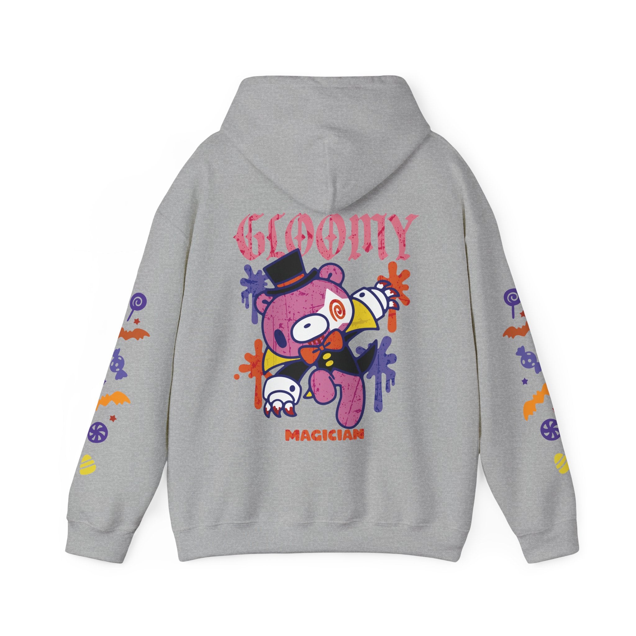 Halloween Magician Gloomy bear Hoodie