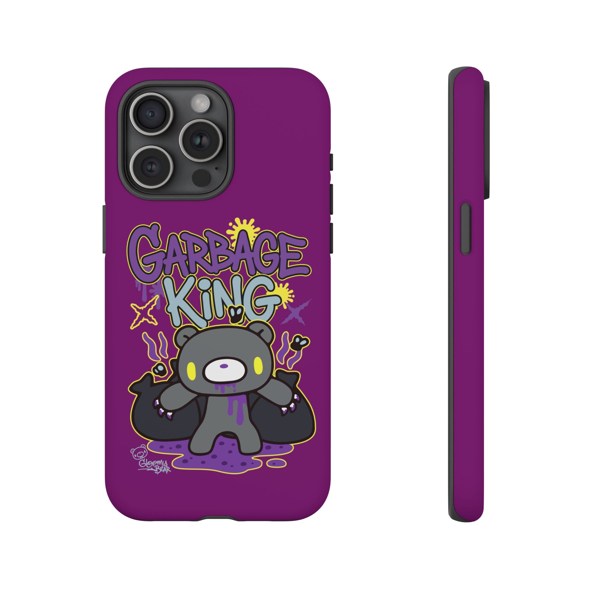 Gloomy Garbage trash Phone Case