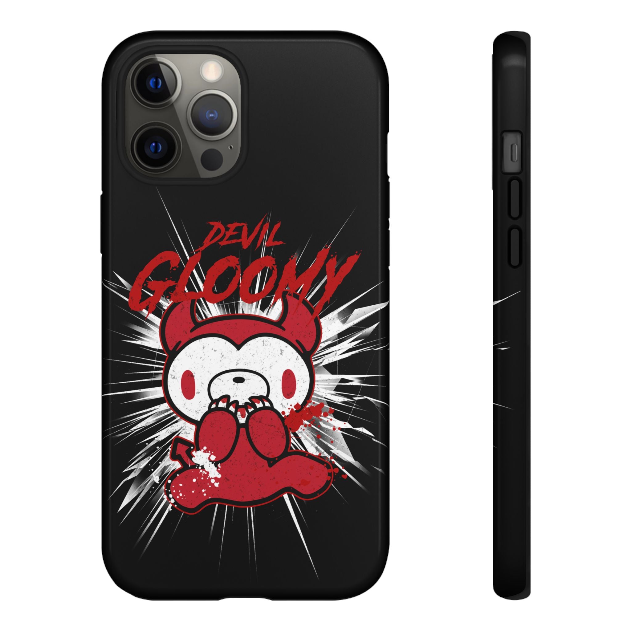 Devil Gloomy Halloween Phone Case