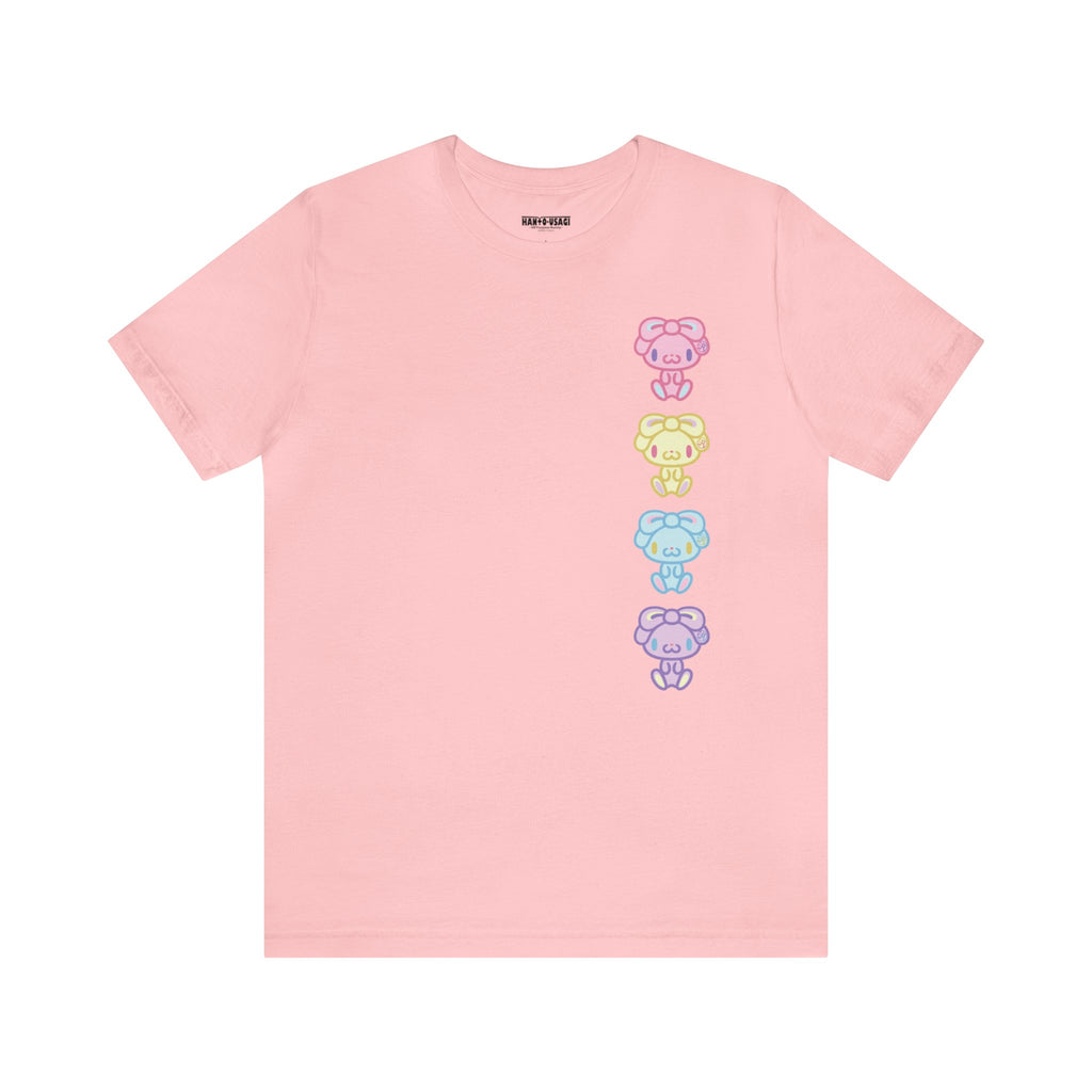 Line Pastel All Purpose Bunny - Unisex Tee